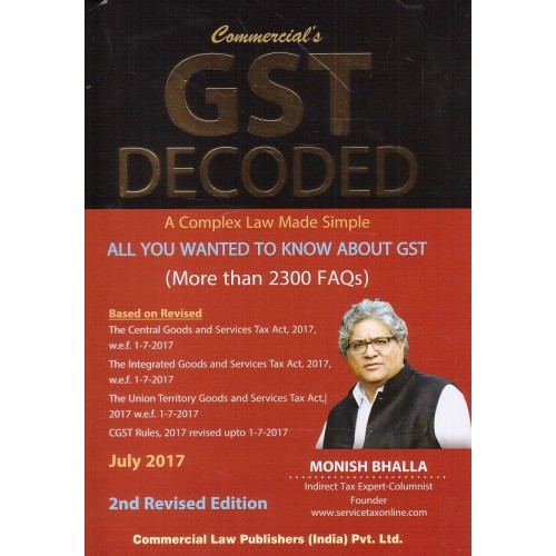 Commercial's GST Decoded by Monish Bhalla [HB]